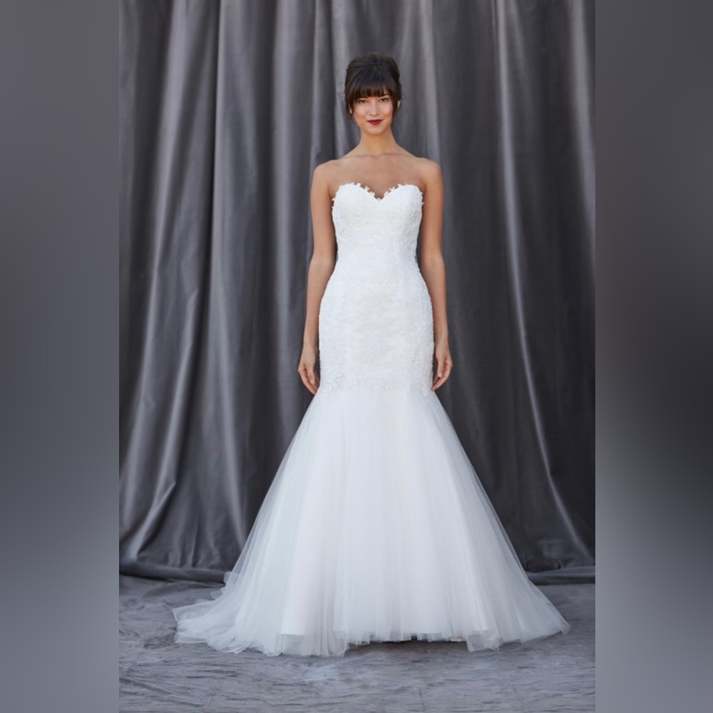 Lis Simon Fit & Flare Wedding Dress
